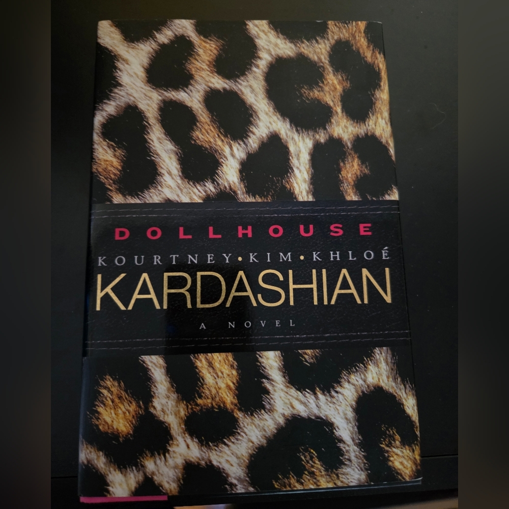 Dollhouse Novel with Leopard Print Cover